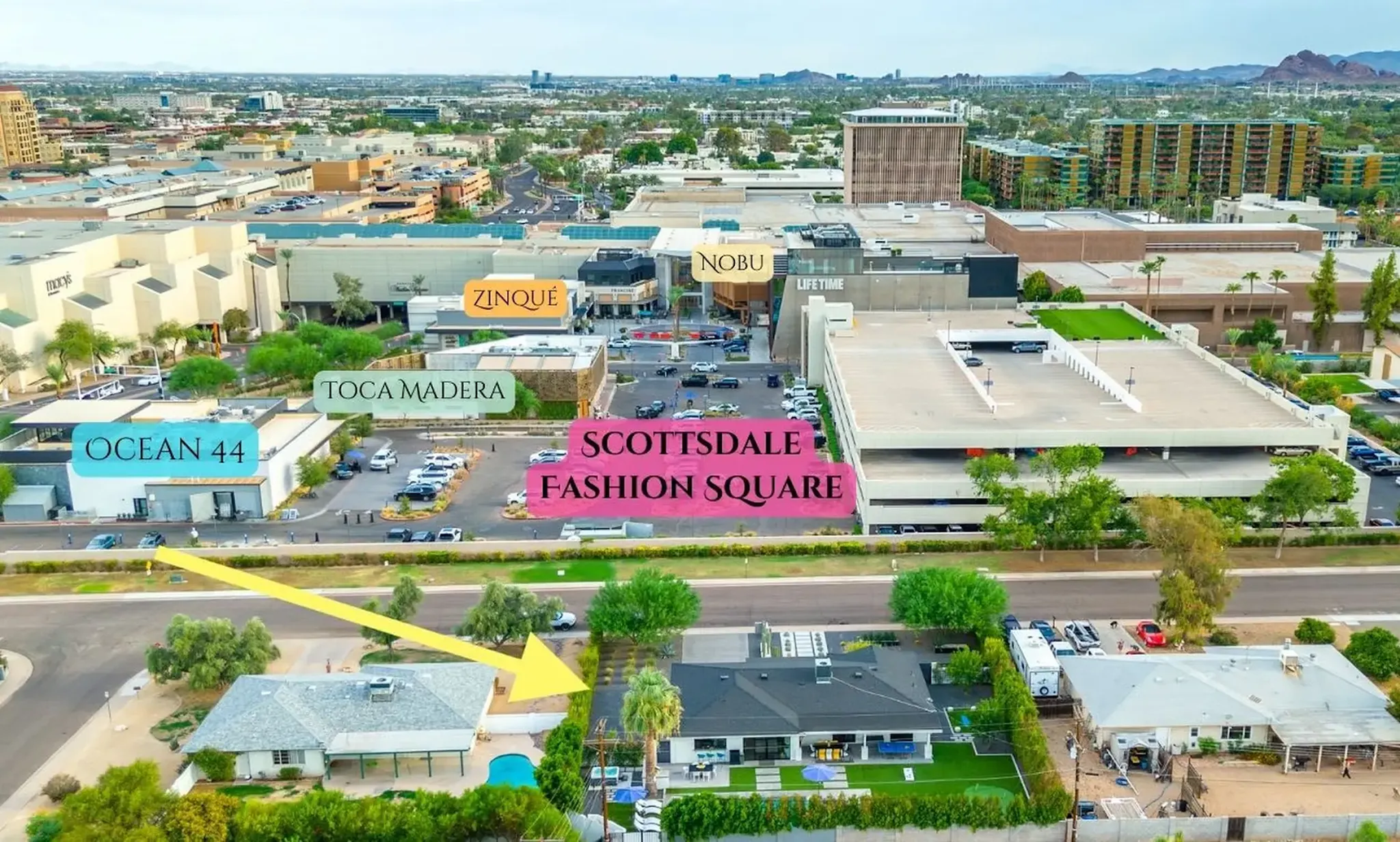 Launching The Luxury Vacation Rental, The Agave, In Scottsdale, AZ